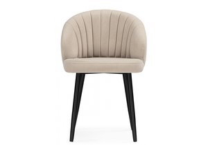 Стул на металлокаркасе, Бэнбу marseille 13 данс / черный