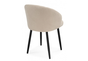 Стул на металлокаркасе, Бэнбу marseille 13 данс / черный