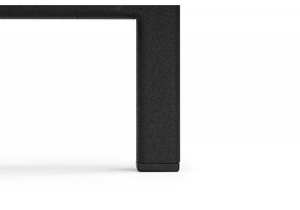 Журнальный стол, Грейс орех кантри / черный