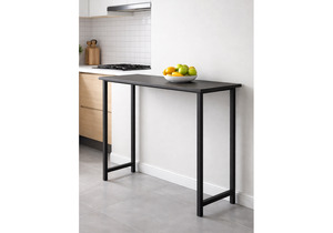 Барный стол, Дилан Лофт 120х40х90 бетон темный