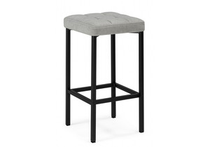 Барный стул, Лофт мадера 20 / черный матовый