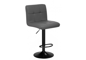 Барный стул, Paskal серый / черный