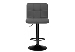 Барный стул, Paskal серый / черный