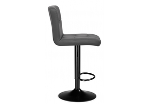Барный стул, Paskal серый / черный
