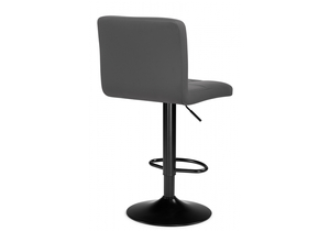 Барный стул, Paskal серый / черный
