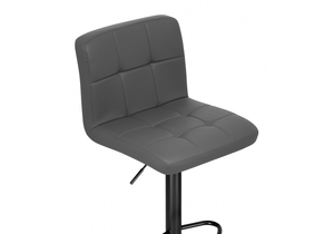 Барный стул, Paskal серый / черный