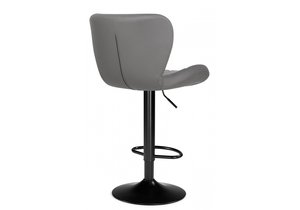 Барный стул, Porch серый / черный