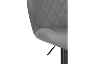 Барный стул, Porch серый / черный