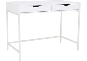 Компьютерный стол, Дейл белый шелк