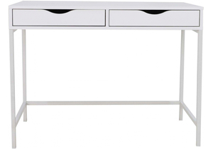Компьютерный стол, Дейл белый шелк