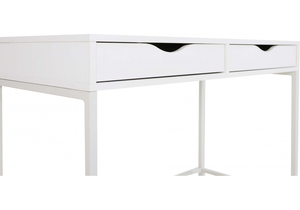 Компьютерный стол, Дейл белый шелк