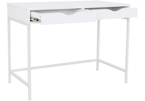 Компьютерный стол, Дейл белый шелк
