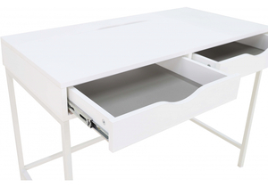 Компьютерный стол, Дейл белый шелк