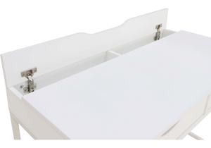 Компьютерный стол, Дейл белый шелк