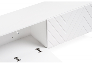 ТВ-тумба, Мариана белый матовый