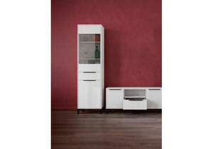 Готовая гостиная, Иадама белый / белый глянец комплектация 4