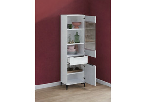 Готовая гостиная, Иадама белый / белый глянец комплектация 4