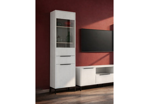 Готовая гостиная, Иадама белый / белый глянец комплектация 4