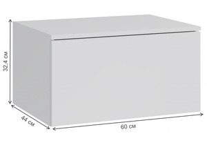 Корпусная мебель, Роут белый / графит комплектация 9