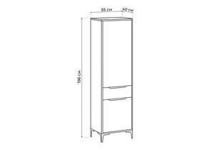 Шкаф, Иадама кашемир / кашемир