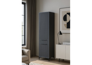 Шкаф, МС Иадама графит / графит софт