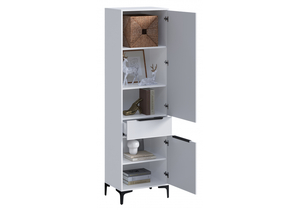 Шкаф, Иадама белый / белый глянец