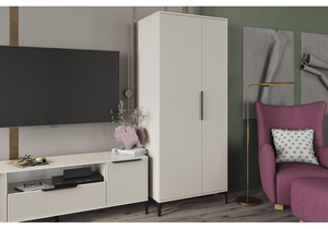 Шкаф, Иадама двухстворчатый кашемир / кашемир