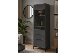 Стеллаж, Иадама графит / графит софт