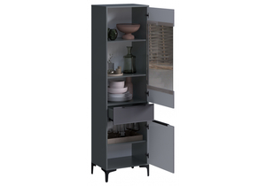 Стеллаж, Иадама графит / графит софт