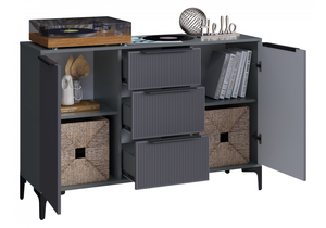 Комод, Иадама графит / графит софт