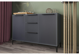 Комод, Иадама графит / графит софт