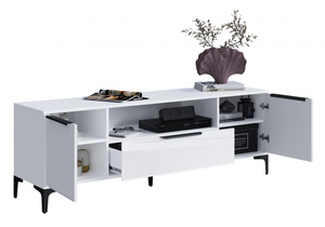 ТВ-тумба, Иадама белый / белый глянец