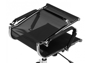 Офисное кресло, Reus черная сетка / хром