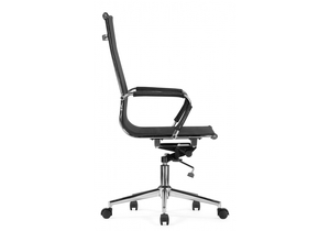 Офисное кресло, Reus черная сетка / хром