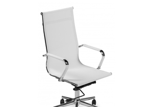 Офисное кресло, Reus белая сетка / хром