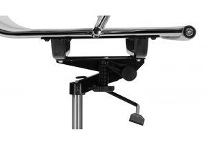 Офисное кресло, Reus белая сетка / хром