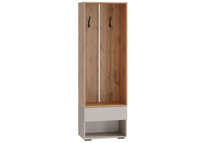 Прихожая, Роут 0,6 м кашемир / дуб вотан