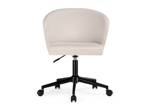 Офисное кресло, Lika white teddy / black