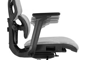 Офисное кресло, Samur white / black