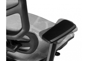 Офисное кресло, Samur white / black