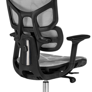 Офисное кресло, Samur white / black