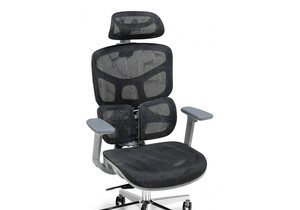 Офисное кресло, Samur black / gray