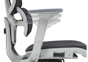 Офисное кресло, Samur black / gray