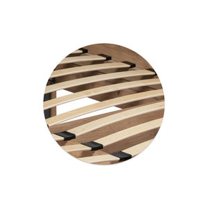 Кровать, Тхан 180х200 дуб крафт золотой / антрацит