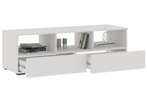 ТВ-тумба, Элла ТБ 02 белый / белый