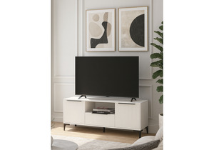 ТВ-тумба, Иадама белый / белый глянец