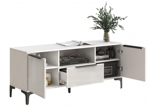 ТВ-тумба, Иадама белый / белый глянец