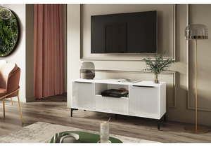 ТВ-тумба, Иадама белый / белый глянец