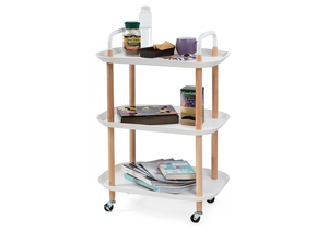 Журнальный стол, Case 56х35х82 white