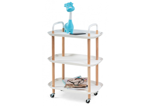 Журнальный стол, Case 56х35х82 white